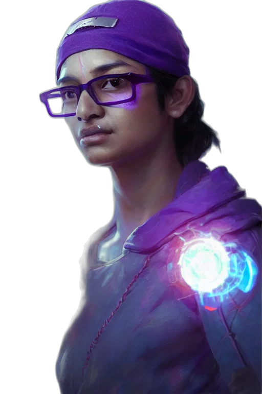 staff, face, robot, jacket, concept art, comic book art, photorealistic, fantasy art transparent PNG cut-out