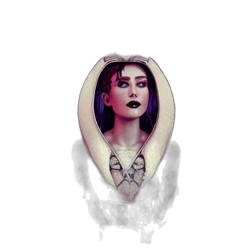 jewelry, mask, dress, crown, fantasy art, concept art, pixel art, photorealistic transparent PNG cut-out