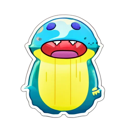 creature, robot, animal, staff transparent PNG cut-out