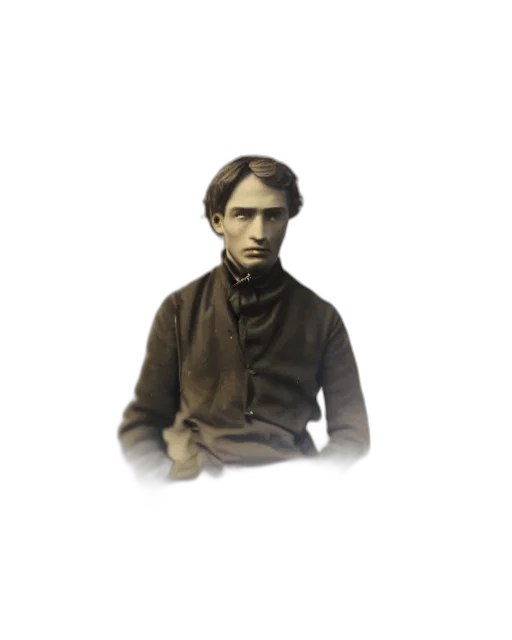 staff, face, hair, jacket, photorealistic, pixel art, oil painting, concept art transparent PNG cut-out