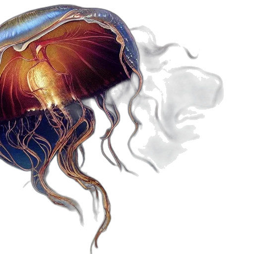 hair, creature, crown, concept art transparent PNG cut-out