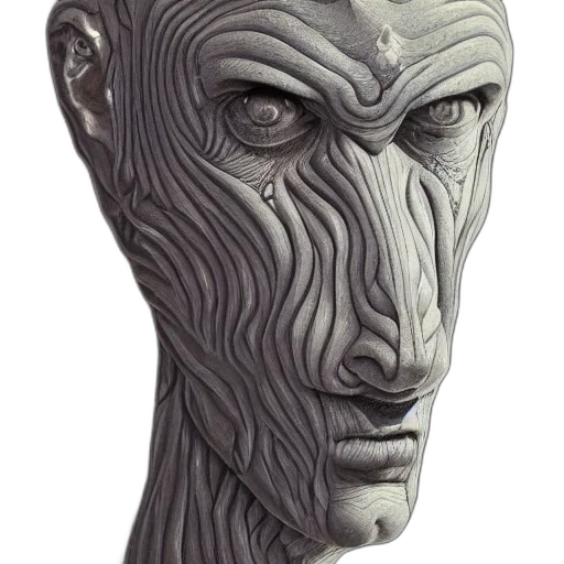 mask, face, creature, crown transparent PNG cut-out