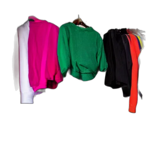 jacket, dress, neon, colorful, monochrome, red, queer, line transparent PNG cut-out