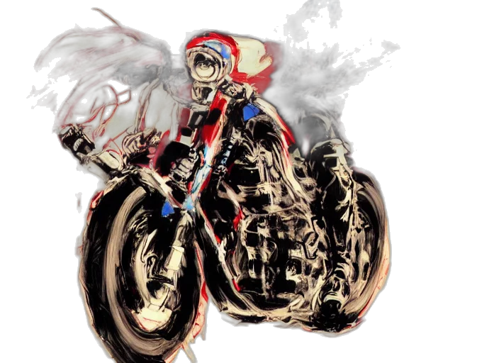 concept art, photorealistic, comic book art, cartoon transparent PNG cut-out
