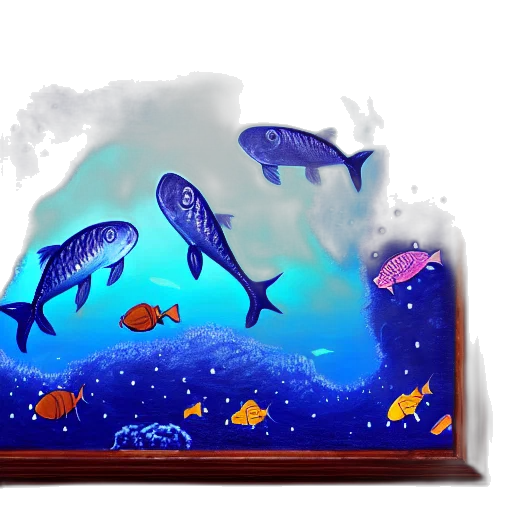 concept art, fantasy art, photorealistic, 3d render, underwater, outer space, night, beach transparent PNG cut-out