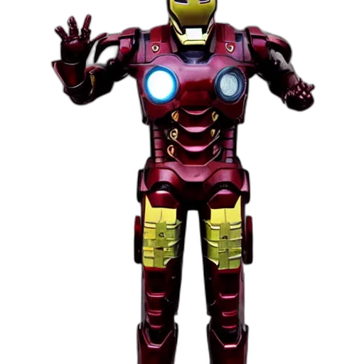 robot, 3d render, concept art, comic book art, pixel art, steampunk, iron, man transparent PNG cut-out