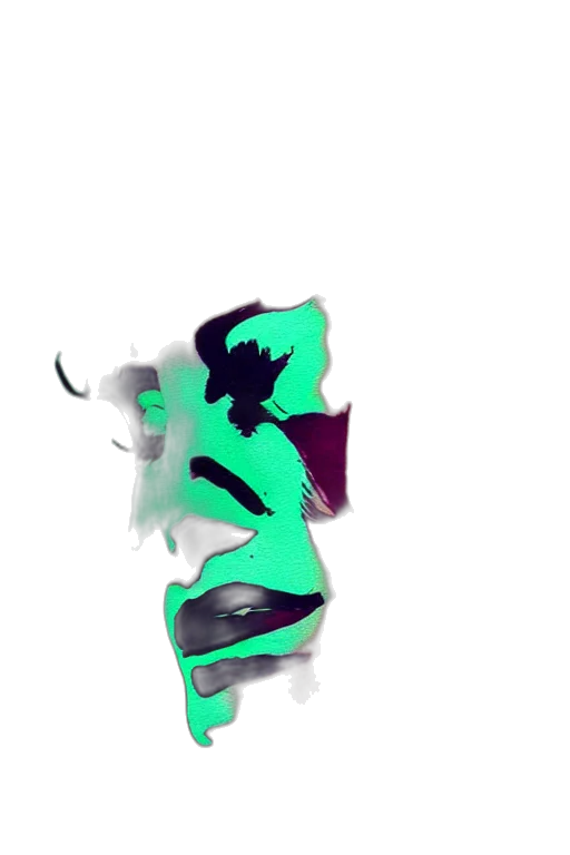 mask, dragon, creature, face transparent PNG cut-out