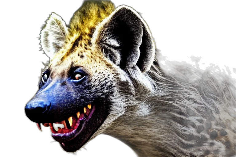 animal, creature, mask, dragon, photorealistic, 3d render, fantasy art, watercolor transparent PNG cut-out