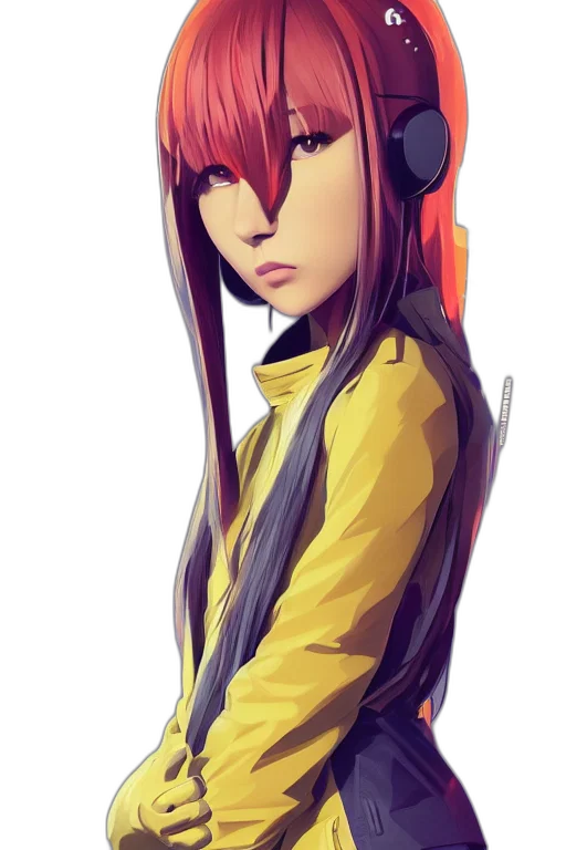 jacket, face, staff, mask transparent PNG cut-out