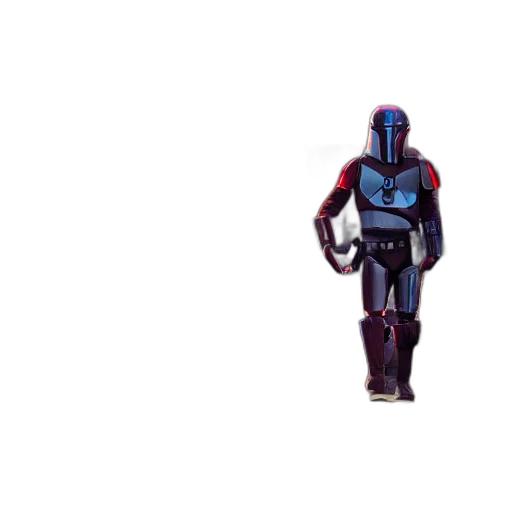 robot, weapon, staff, creature transparent PNG cut-out