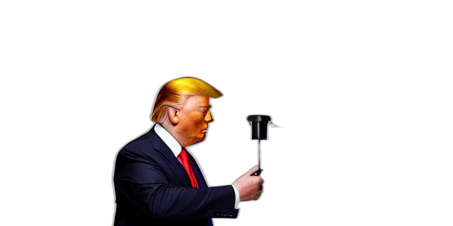 weapon, staff, umbrella, hair, concept art, cartoon, photorealistic, pixel art transparent PNG cut-out