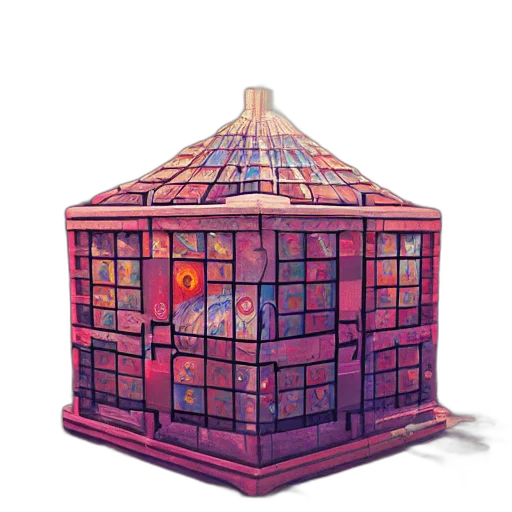 building, furniture, crown, bottle transparent PNG cut-out