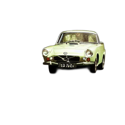 car, photorealistic, 3d render, concept art transparent PNG cut-out