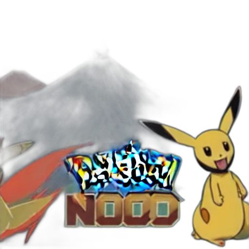 animal, concept art, 3d render, new, pokemon, never, seen, before transparent PNG cut-out