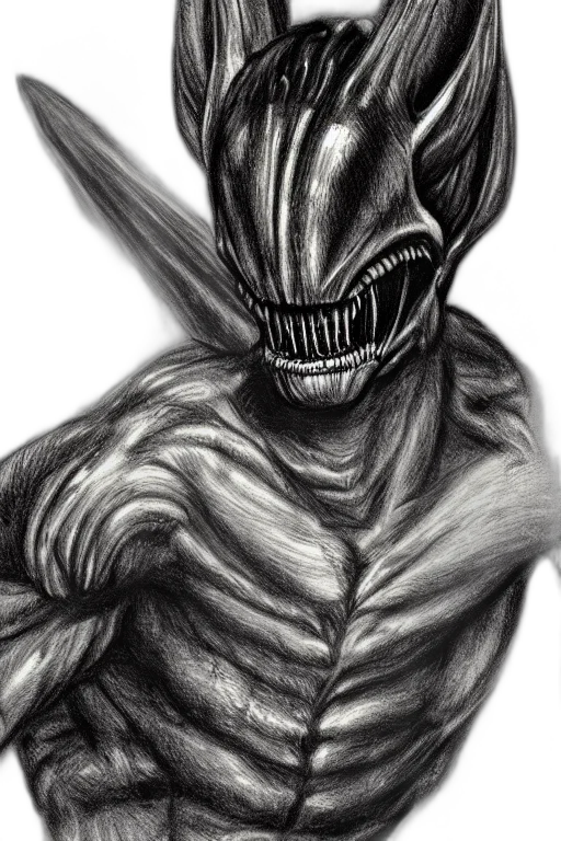 creature, mask, animal, face, concept art, comic book art, fantasy art, photorealistic transparent PNG cut-out