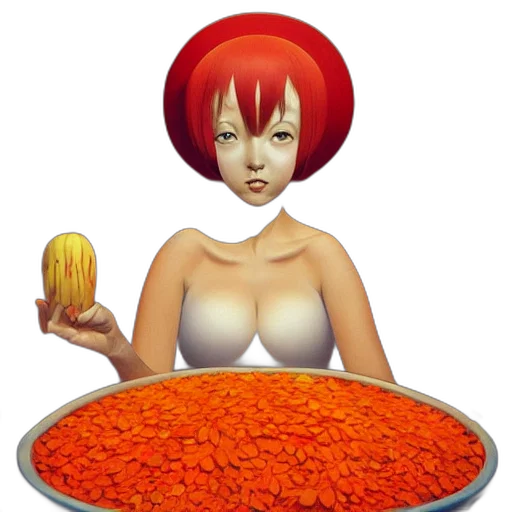 food, dress, hat, jewelry transparent PNG cut-out