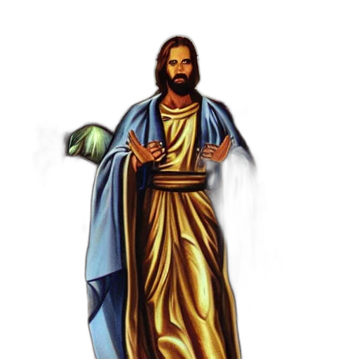 staff, concept art, pixel art, 3d render, photorealistic, super, technojesus, robotic transparent PNG cut-out