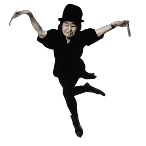 staff, hat, creature, umbrella transparent PNG cut-out