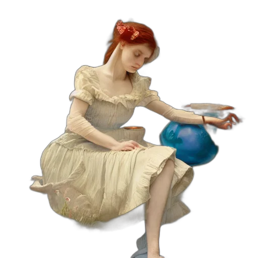 dress, jewelry, staff, furniture transparent PNG cut-out