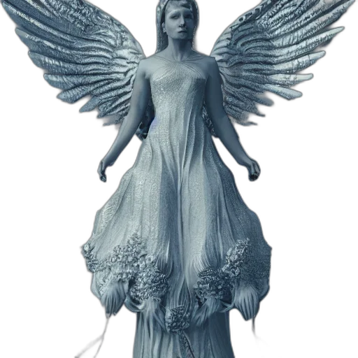 dress, concept art, fantasy art, photorealistic transparent PNG cut-out