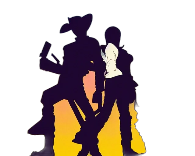 staff, pixel art, concept art, comic book art transparent PNG cut-out