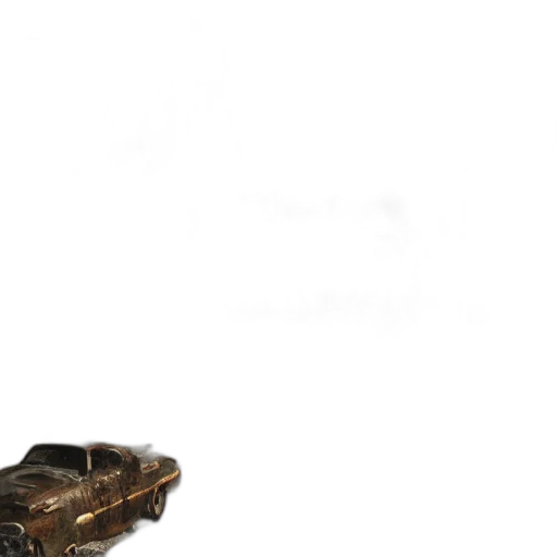 weapon, shoes, car, furniture, 3d render, photorealistic, concept art, outer space transparent PNG cut-out