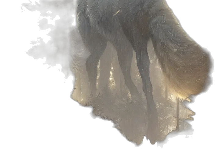 creature, dragon, animal, hair transparent PNG cut-out