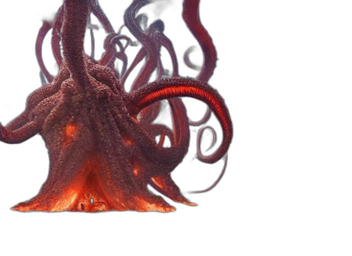 creature, hair, crown, staff transparent PNG cut-out