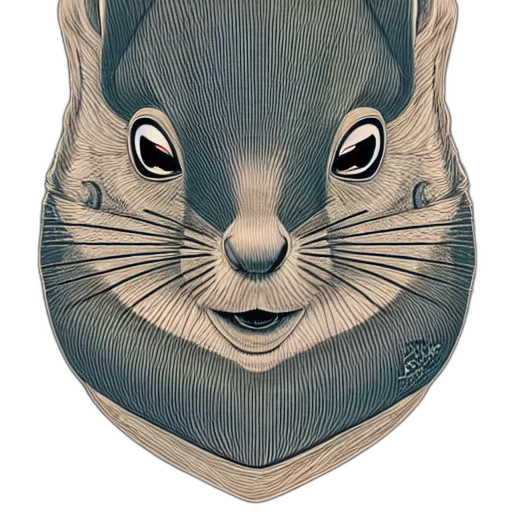mask, animal, face, hat transparent PNG cut-out