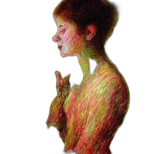 dress, face, jewelry, staff, oil painting, watercolor, photorealistic, pencil sketch transparent PNG cut-out