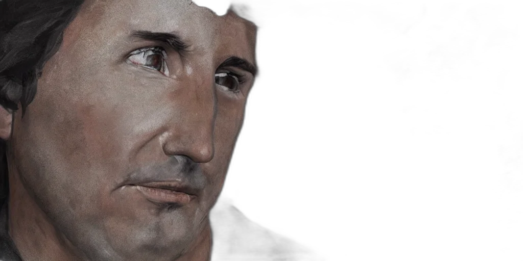 face, robot, mask, photorealistic transparent PNG cut-out