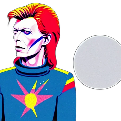 jacket, face, comic book art, concept art transparent PNG cut-out
