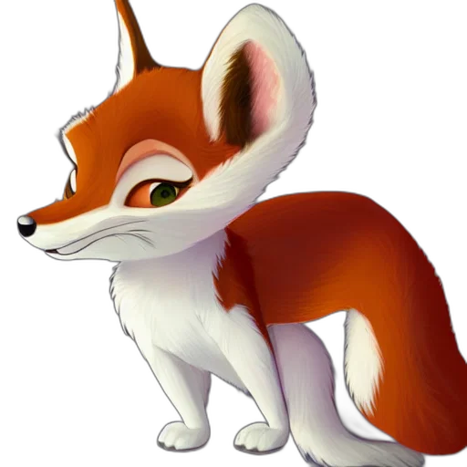 animal, staff, creature, concept art, 3d render, fantasy art, cartoon, upper transparent PNG cut-out