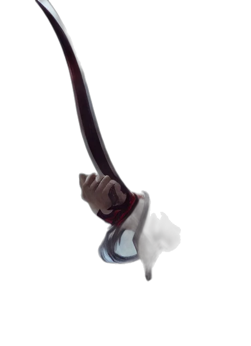 staff, weapon, sword, hair, concept art, 3d render, fantasy art, photorealistic transparent PNG cut-out