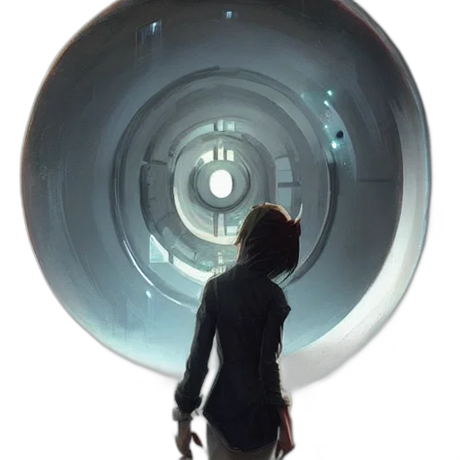 dress, robot, weapon, umbrella transparent PNG cut-out