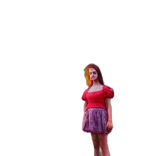 dress, creature, robot, shoes transparent PNG cut-out