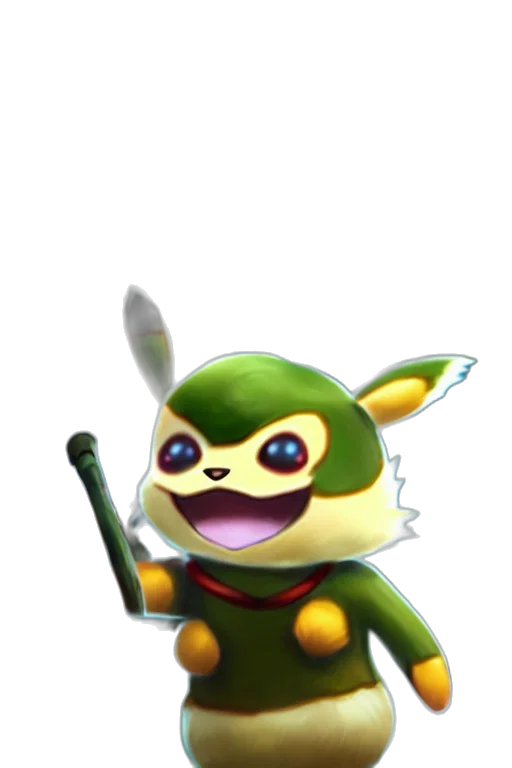 staff, weapon, animal, creature transparent PNG cut-out