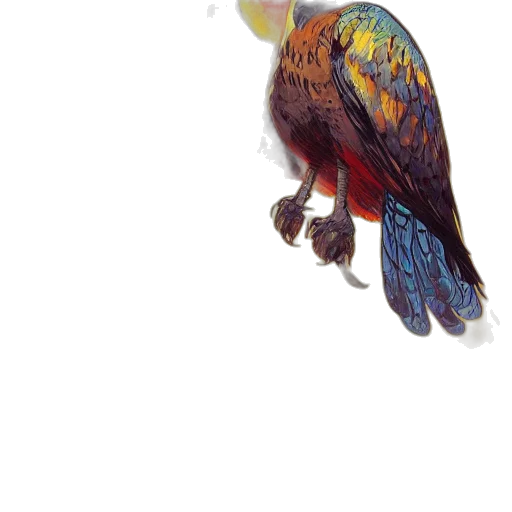 animal, creature, staff, dragon transparent PNG cut-out