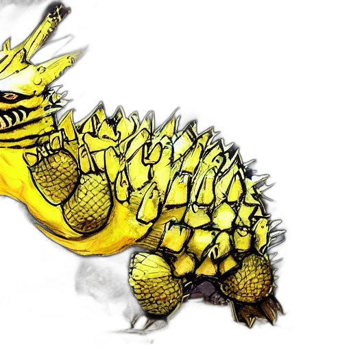 dragon, creature, animal, concept art, fantasy art, 3d render, photorealistic, demonic transparent PNG cut-out