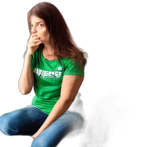 photorealistic, 3d render, concept art, green transparent PNG cut-out