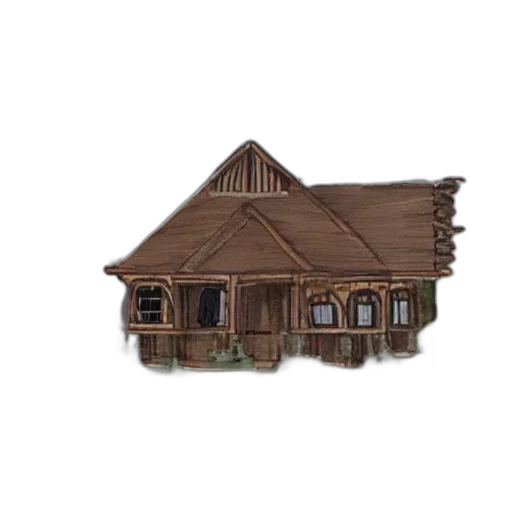 building, furniture, 3d render, concept art transparent PNG cut-out