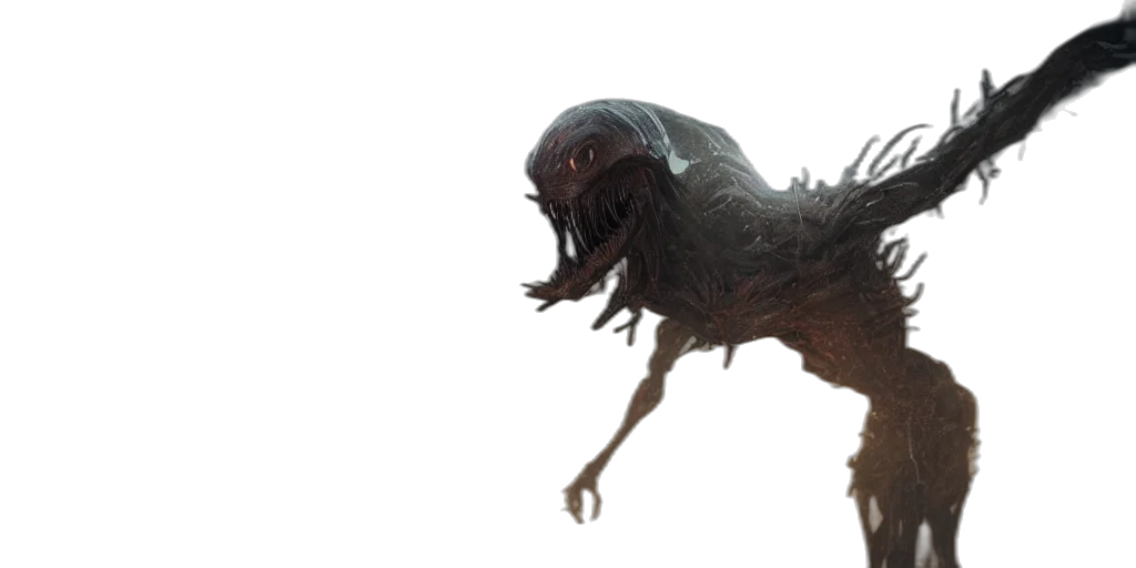 creature, animal, hair, dragon, concept art, 3d render, fantasy art, photorealistic transparent PNG cut-out