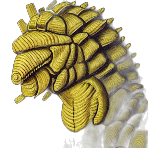 dragon, creature, animal, crown, concept art, 3d render, photorealistic, fantasy art transparent PNG cut-out