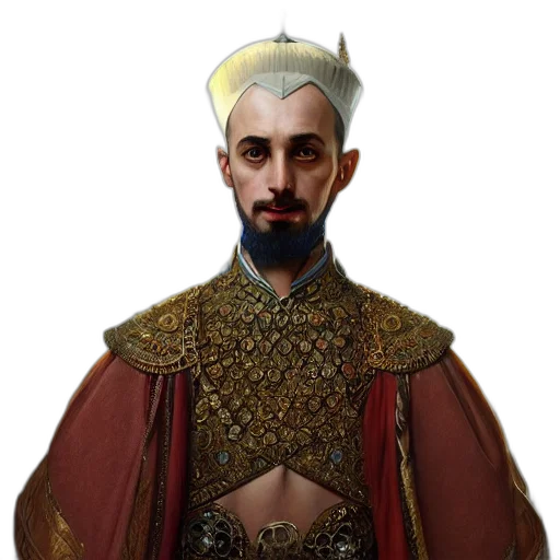 staff, crown, dragon, face transparent PNG cut-out
