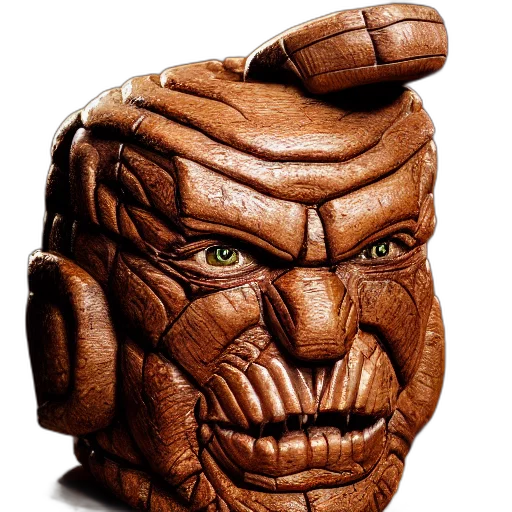 mask, face, creature, robot, 3d render, photorealistic, concept art, comic book art transparent PNG cut-out