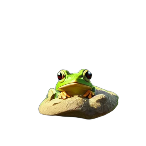 animal, hat, creature, face, photorealistic, 3d render, concept art, oil painting transparent PNG cut-out