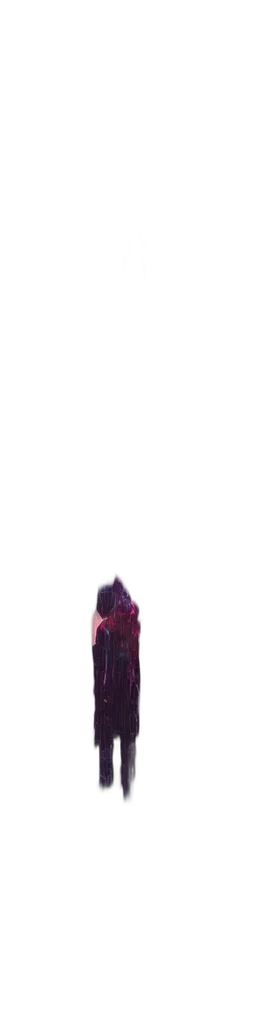 dress, shoes, staff, creature transparent PNG cut-out