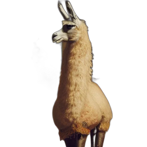 animal, creature, staff, face transparent PNG cut-out