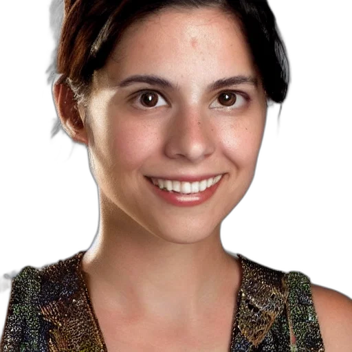 face, staff, jewelry, hair transparent PNG cut-out
