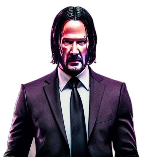 face, concept art, 3d render, comic book art, photorealistic, still, photo, john transparent PNG cut-out